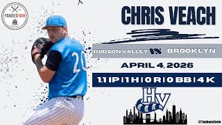 Chris Veach Vs. Brooklyn Cyclones 4/3/26