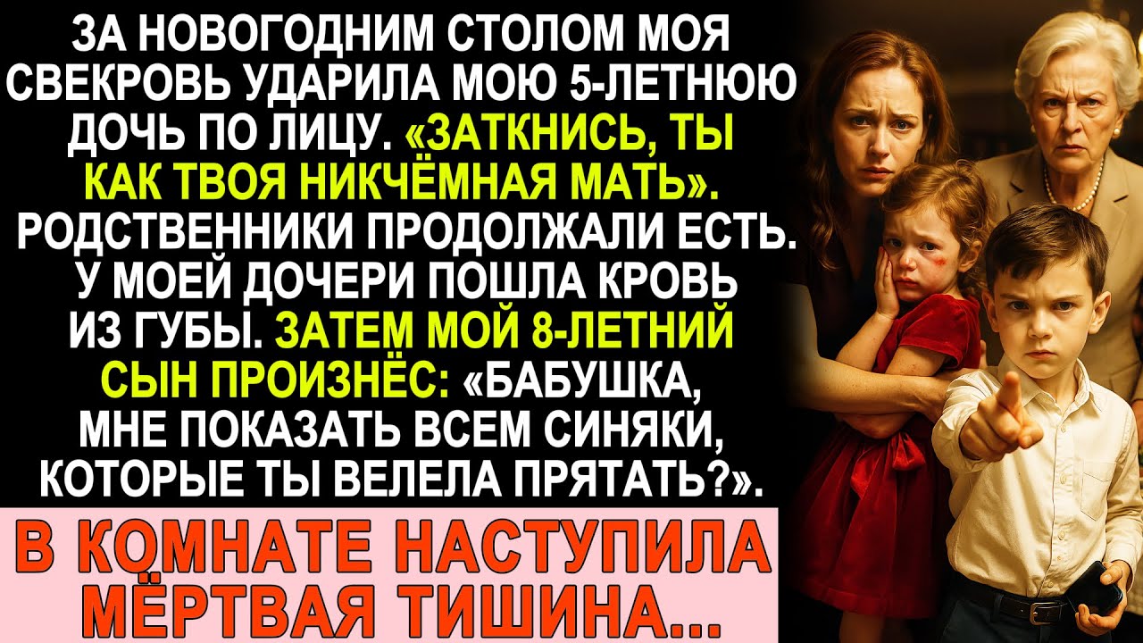 Свекровь избила дочь на Новый год – реакция сына ШОКИРОВАЛА всех