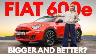 Fiat 600e FIRST UK DRIVE. Does the 500e’s big sister have la dolce vita? | Electrifying.com