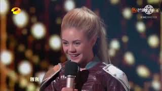 Karate Girl Gets A Surprise From Her Idol JACKIE CHAN on World's Got Talent | Kids Got Talent