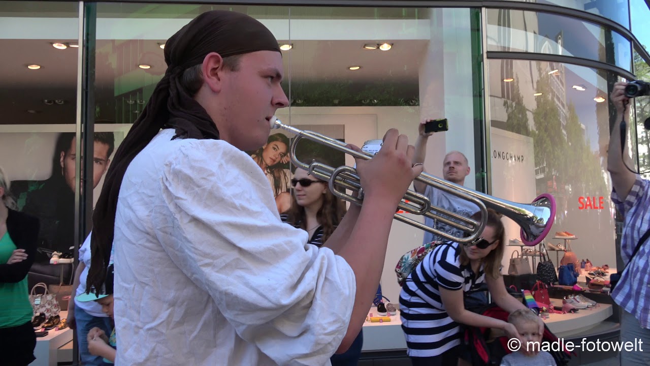 Lübecks Freibeutermukke - Schützenausmarsch Hannover 2018 - 4K/UHD