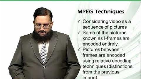 Compressing audio & videos | Introduction to Computing | CS101_Topic031