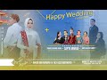 Live Cs. Sapta Marga Wedding: Anita & Aziz 🎥