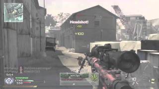 mw2 quad headshot feed in ffa.