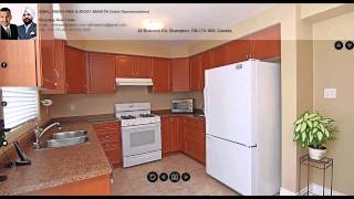 22 Bushmill Cir, Brampton, ON L7A 0K8, Canada