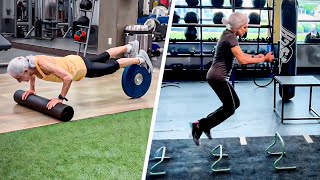 This 76-Year-Old superfit grandma proves age Is just a number