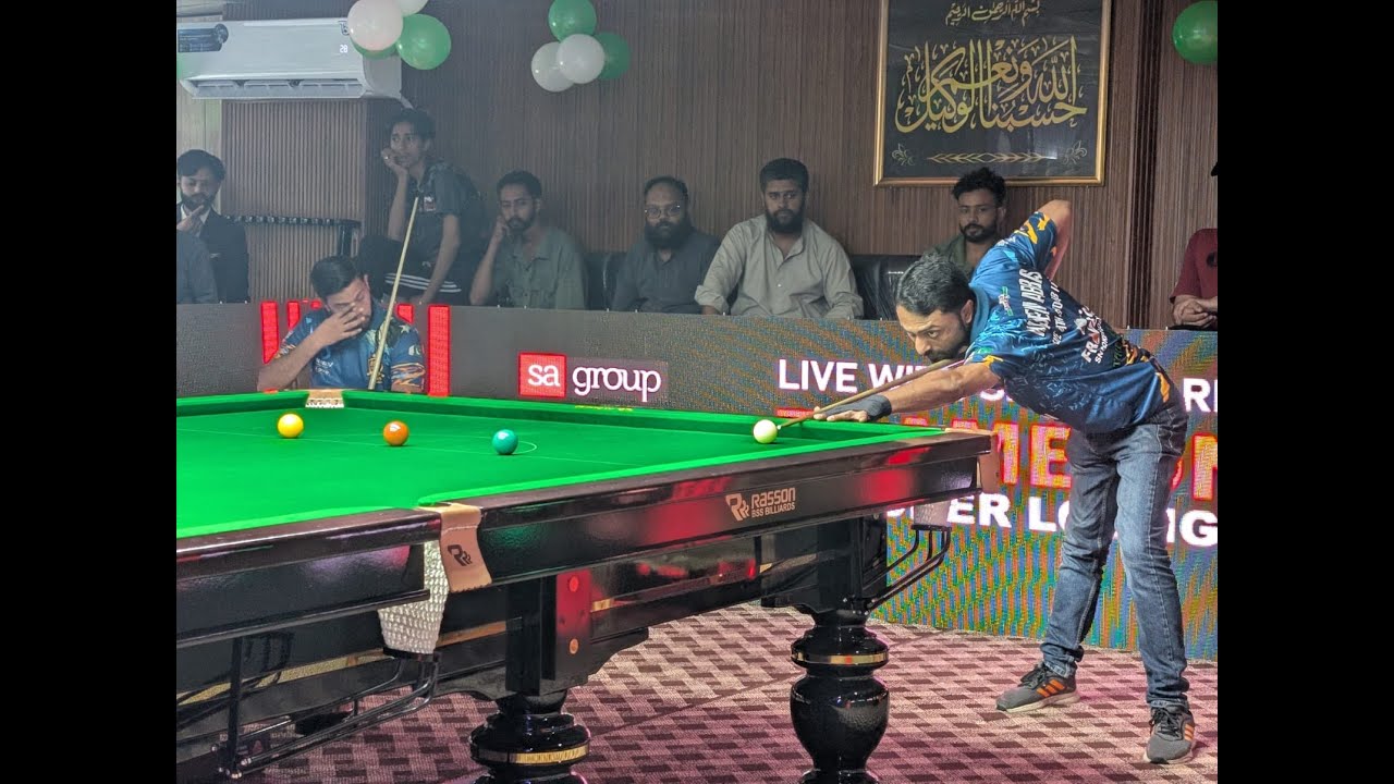Muhammad Asif Vs Waseem [Semi Final] Live with shoaib arif From 
