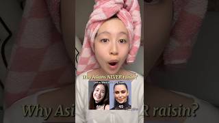 Why Asians Never Raisin