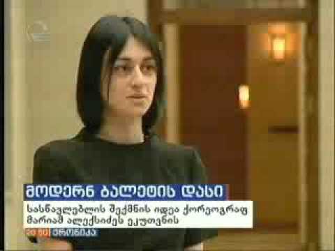 საკრებულოში თბილისის თანამედროვე ბალეტის დასის დაფუძნების თაობაზე იმსჯელეს