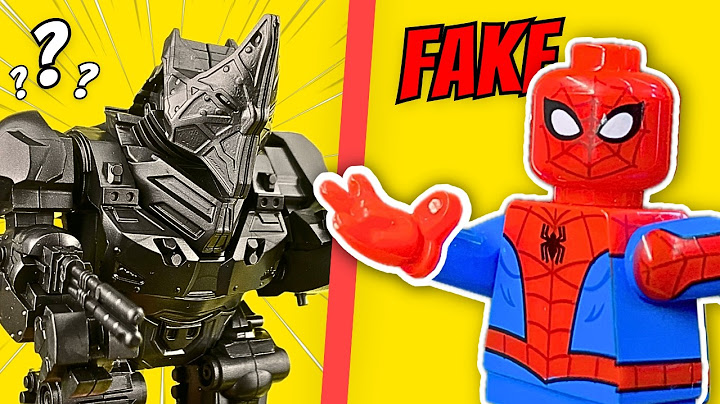 THIS is PROOF FAKE Lego is EVOLVING...