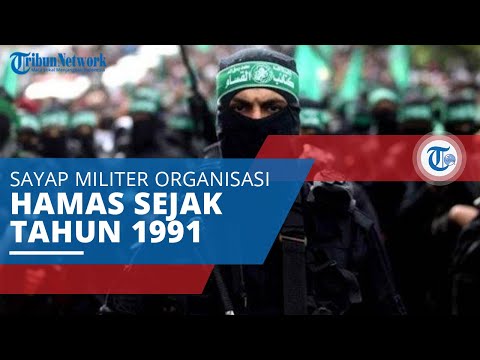 Brigade Al-Qassam, Sayap Militer dari Organisasi Hamas Palestina yang Dibentuk pada 1991