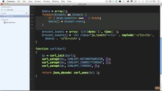11.2 Tweets Project  - Tutorial writing plugin wordpress