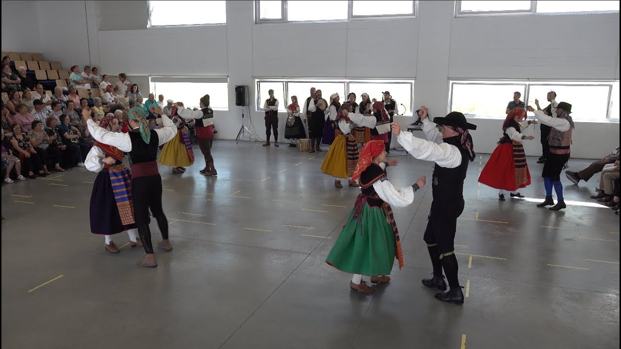 Zamoran folk dance: Los toritos, Danza de los novios, Codesal & Jota de Villanueva de Valrojo