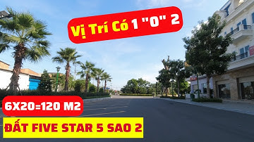 Đất khu dân cư fivestar 5 sao mới đường đinh đức thiện rẽ vào rất đẹp