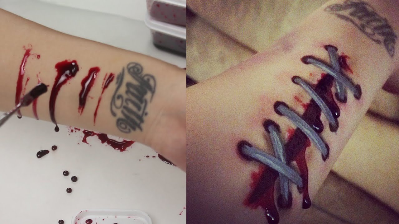 Make Realistic Fake Blood in 60 Seconds 