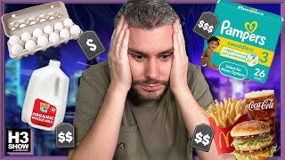 Is Ethan Out Of Touch? Guessing Grocery Prices, The Game  H3 Show #11
