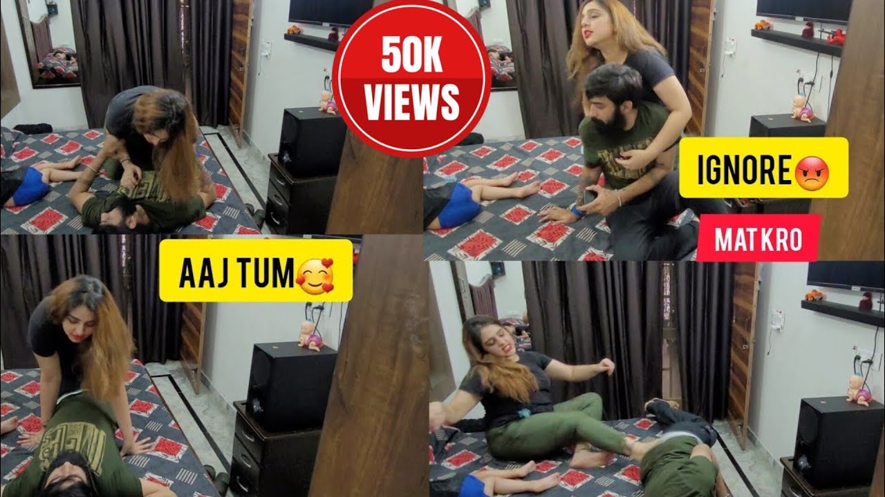 Ignoring prank on my cute wife 😱😂 | Prank on wife Gone Wrong | prank in India | sweet family show