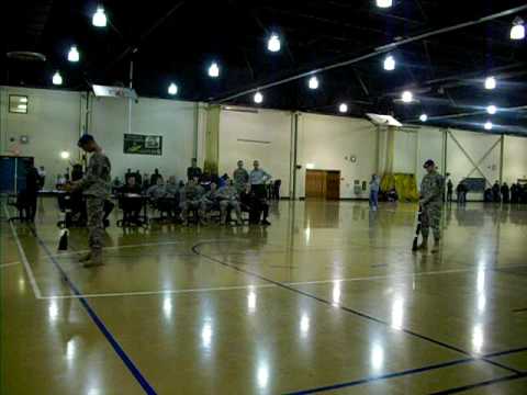 Peters & Goodrum Duet, UT JROTC Drill Meet 12-09