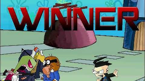 MUGEN Zim and danger mouse vs dib and count duckula