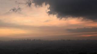 Manila sunset timelapse