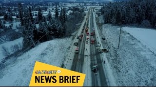 Highway 97a Crash