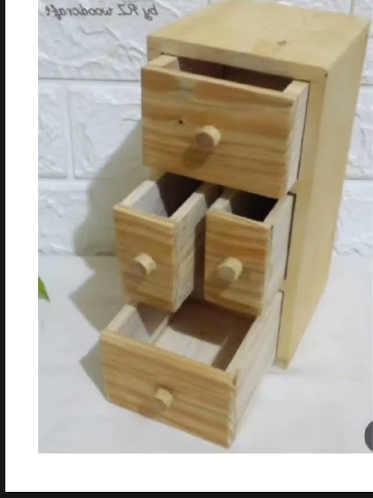kerajinan kreatif dari kayu palet bekas part 1