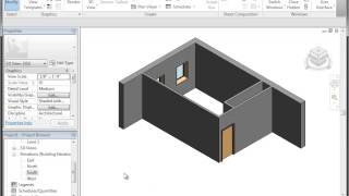 Revit (Autodesk) review lessons 01- creating a bedroom Revit (Autodesk) review lessons 01- creating a bedroom
