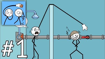 Thief Puzzle - Level 1-20 - gameplay walkthrough part 1 ( Android , iSO )