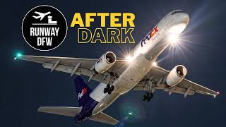 LIVE 🔴 DFW Airport ✈️ plane spotting at night 🌟July 30, 2026