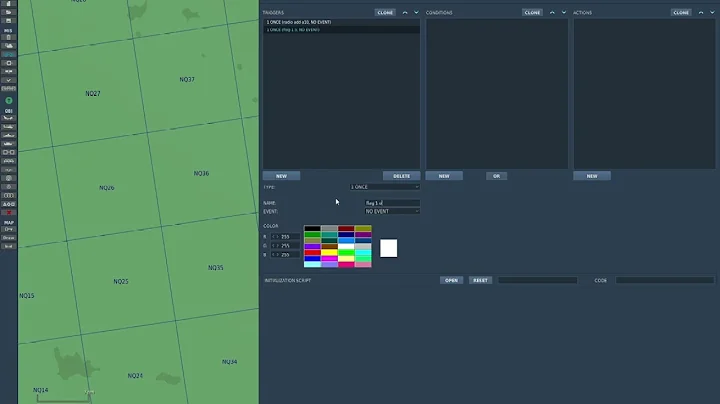 DCS: Mission Editor - group late activation