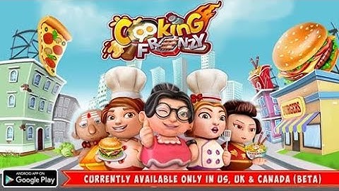 Cooking Frenzy: Chef Restaurant Crazy Cooking Game