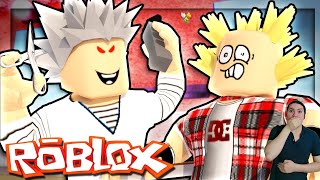 PELUQUERO MALVADO !ROBLOX!(QUIERE CORTAR MI CABELLO ) NOOOOO