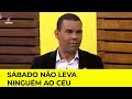 Pastor Rodrigo Silva: "O sábado não leva ninguém ao céu" | BATE-PAPO
