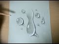 色鉛筆で水滴の描き方 水の描き方 Draw realistic water drops