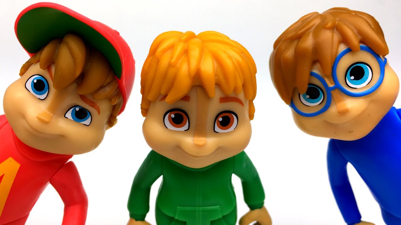 alvin and the chipmunks figures