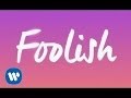 Blonde - Foolish (feat. Ryan Ashley) [Official Video]