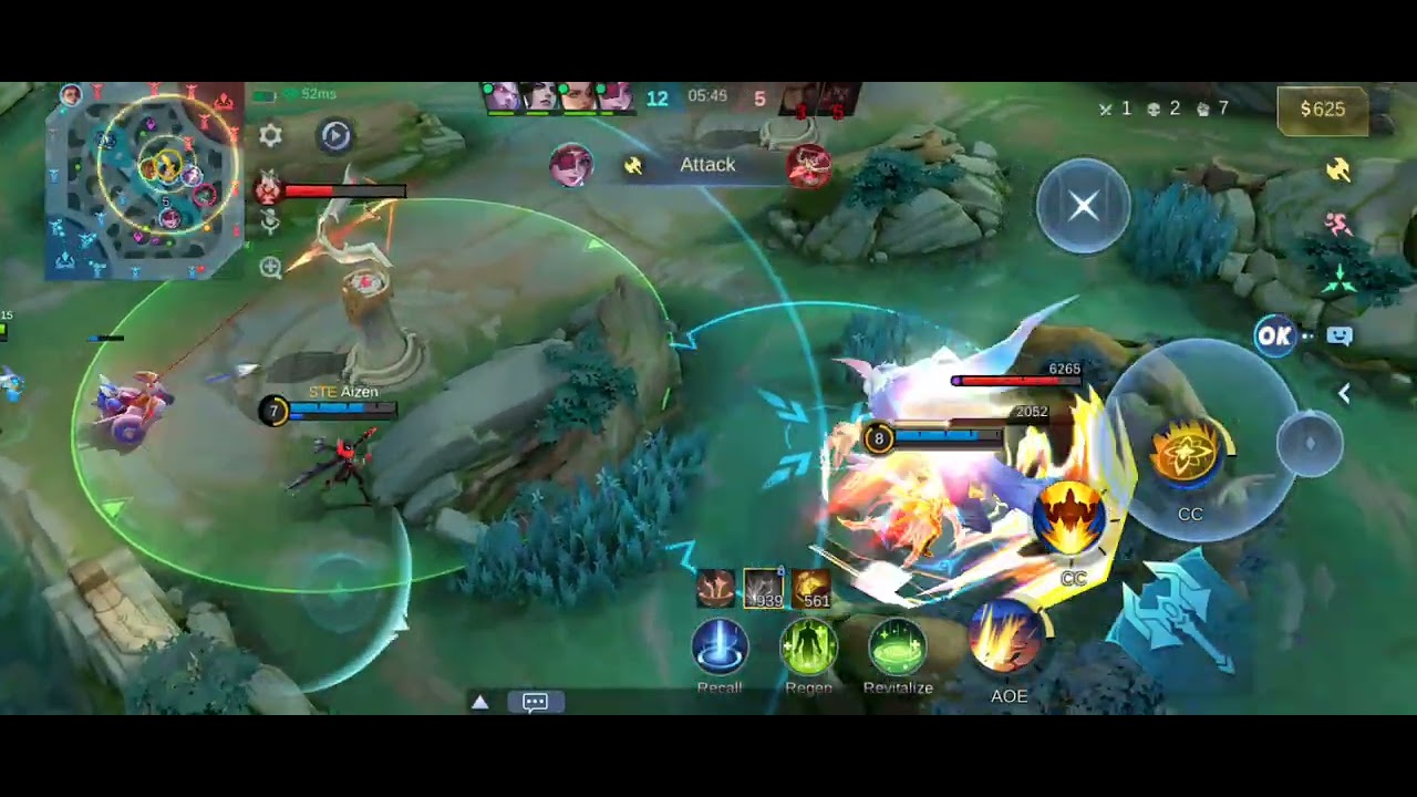 Solo Mythic Rank (Gatotkaca)