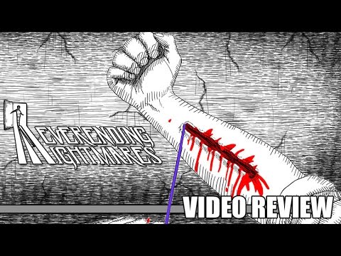 Review: Neverending Nightmares (PlayStation 4 & PS Vita) - Defunct Games