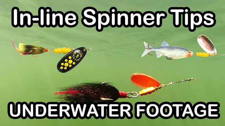 ¡Destaca con Inline Spinners! Consejos y técnicas para pescar con señuelos giratorios