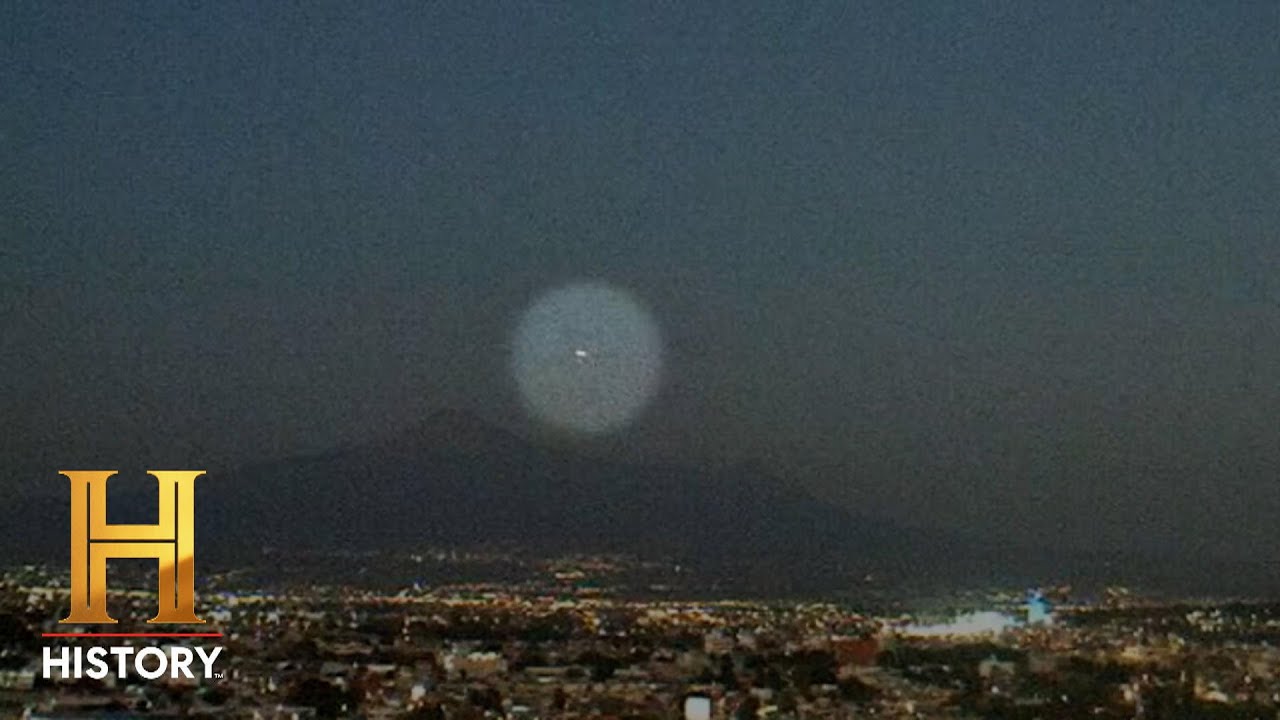 The Proof Is Out There: Glowing Orbs ERUPT From Mexican Volcano (Season 3)