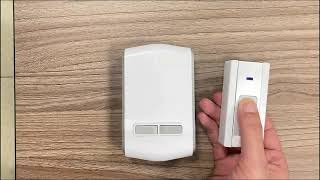 wireless doorbell-XINHUI-9611K