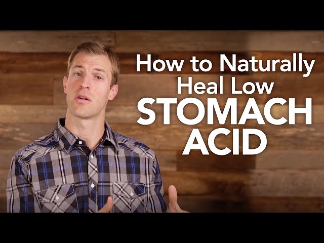 How to Naturally Treat Low Stomach Acid class=