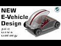 #E-vehicle #design  &amp; #development  #presented  by MEC Coimbatore