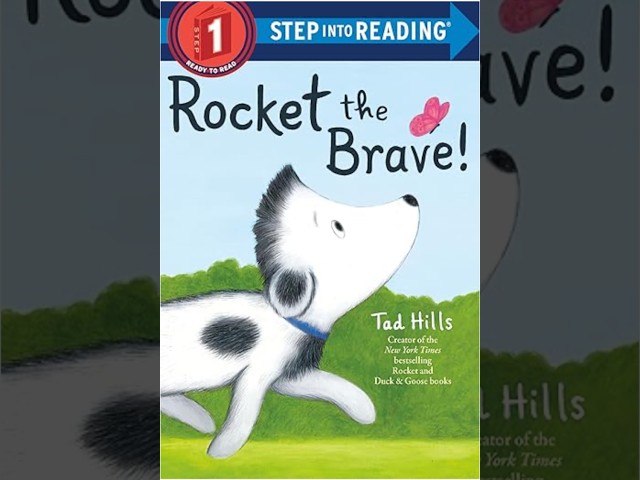 Rocket the Brave Level 1 Early Reader (Step into Reading) Social