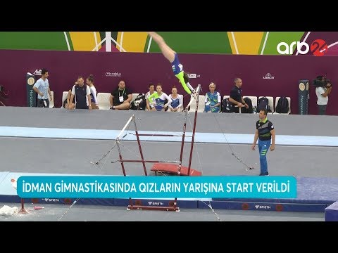 İdman Gimnastikasında qızların yarışına start verildi (24.07.2019) - ARB 24 (Xəbərlər)