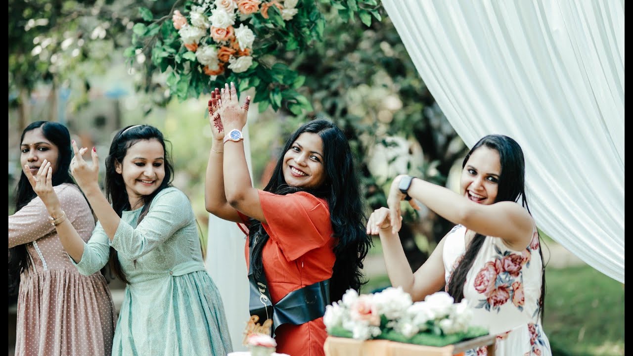 Kerala Bridal Shower and Haldi 2022 - YouTube