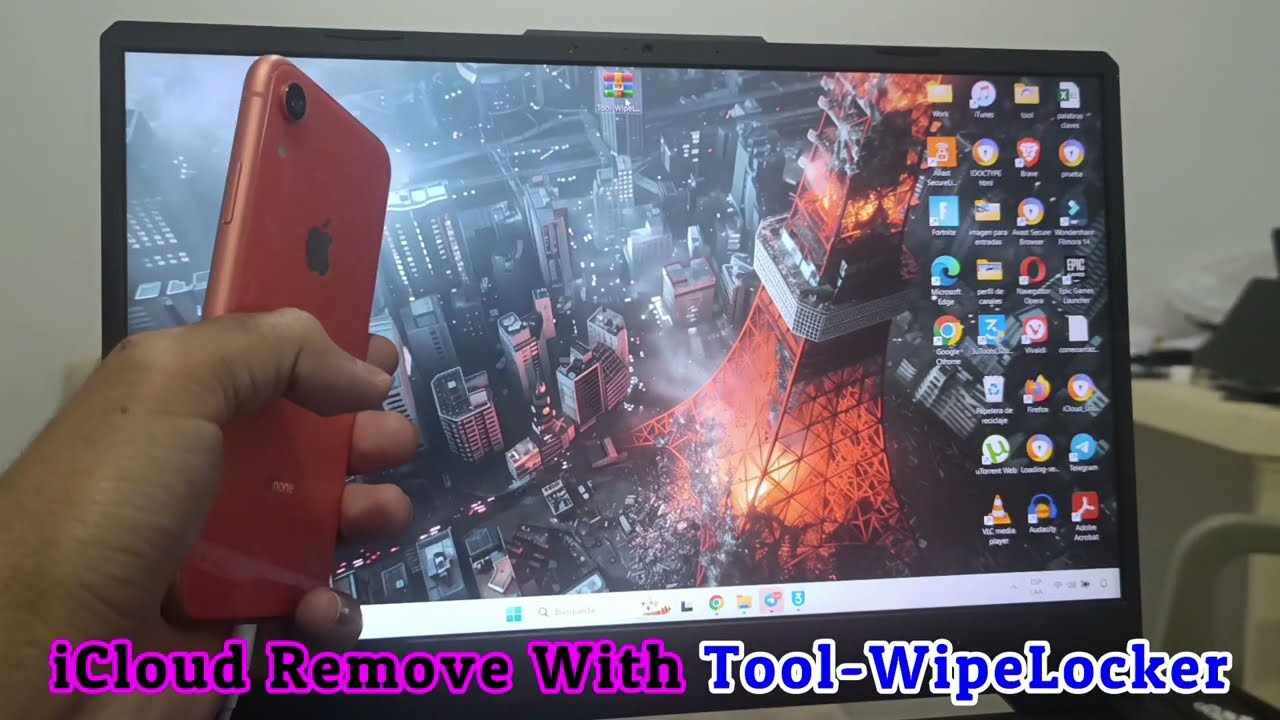 Untethered iCloud Bypass Full iOS 18.4.1🎯 Software Remove iPhone XR Activation Lock✨ Download Tool