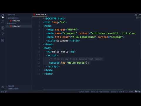 JavaScript Basics for Beginners : 5- Separation of Concerns