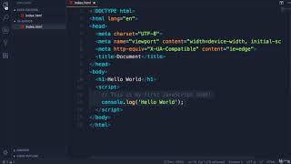 JavaScript Basics for Beginners : 5- Separation of Concerns