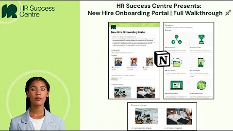 HR Success Centre Presents: Complete New Hire Onboarding Portal Walkthrough